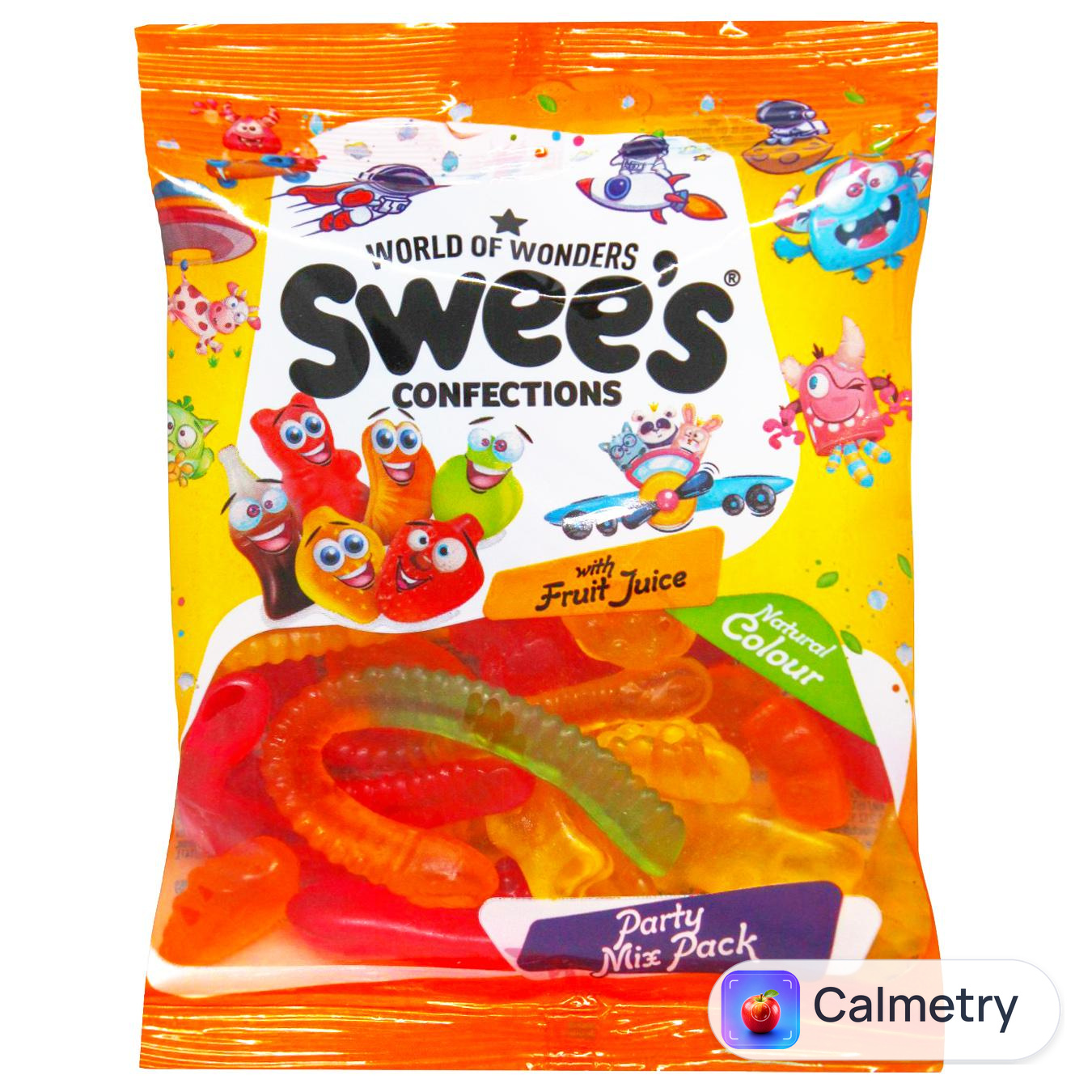 Цукерки Swees Party Mix Pack желейні 80г