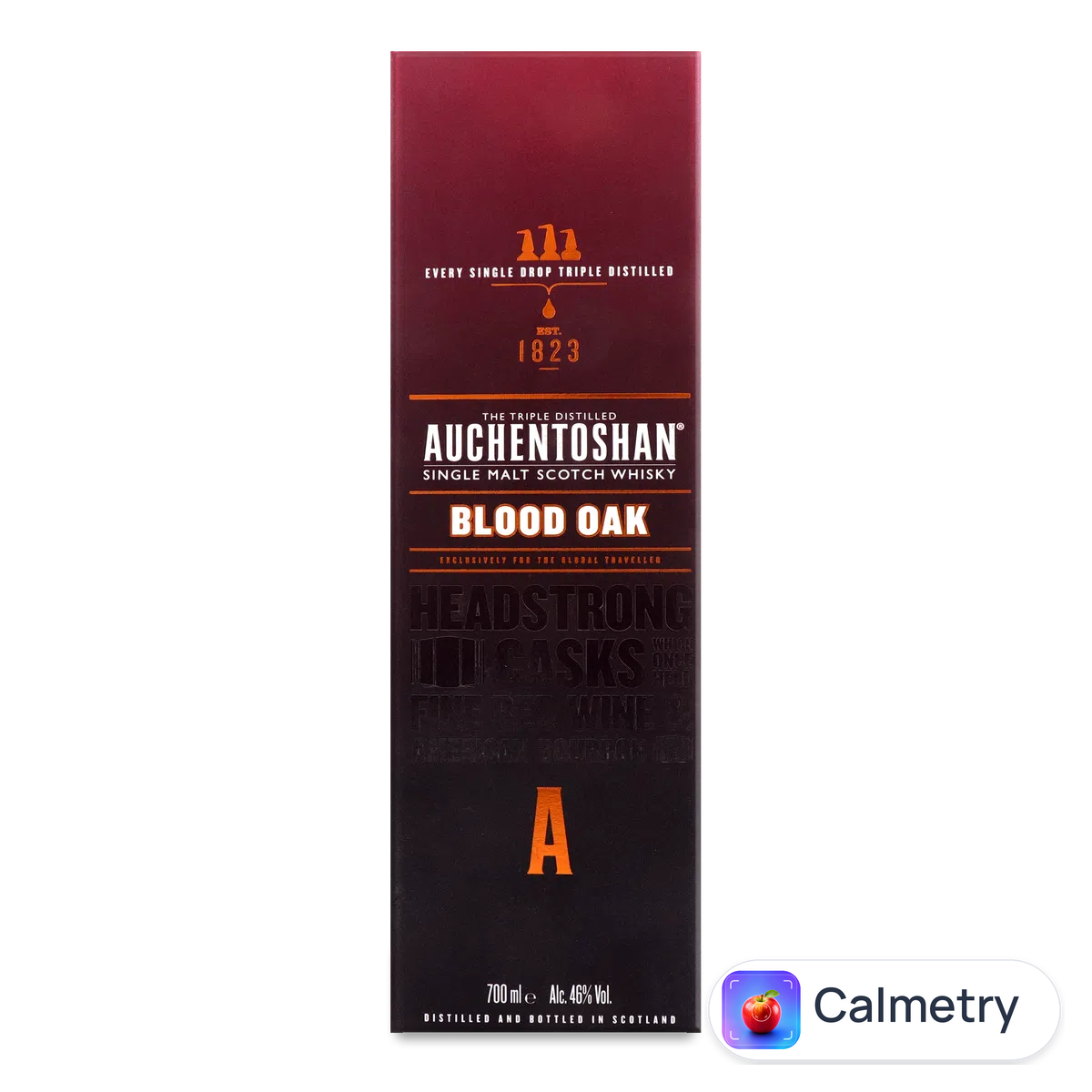 Віскі Auchentoshan Blood Oak 14 років в коробці 0,7л
