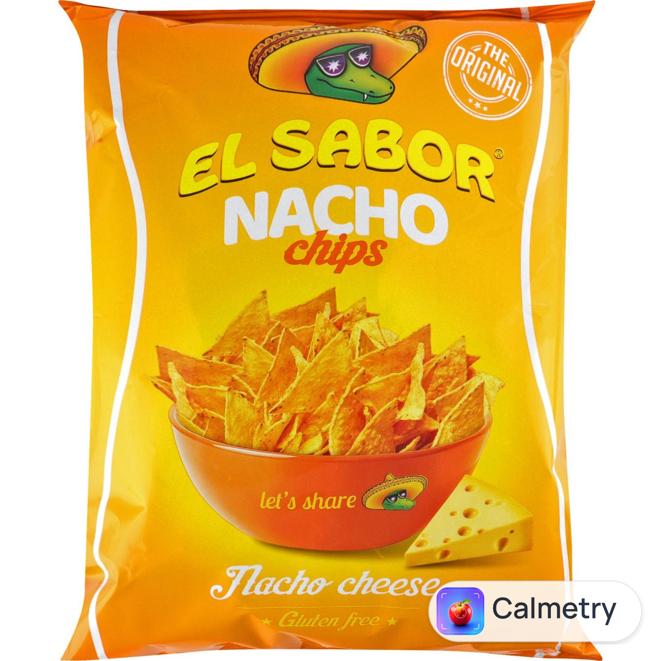 Чипси начос El Sabor зі смаком сиру 100г