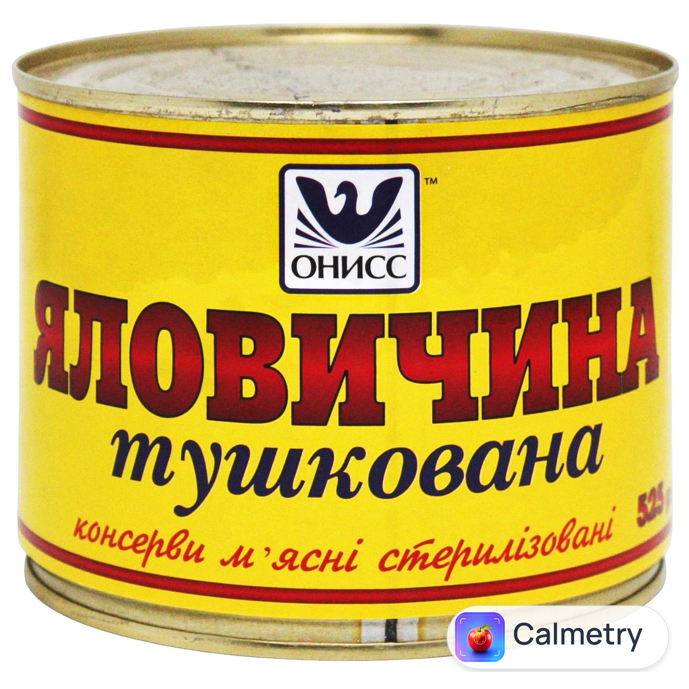 Тушонка «Онисс» яловичина тушкована