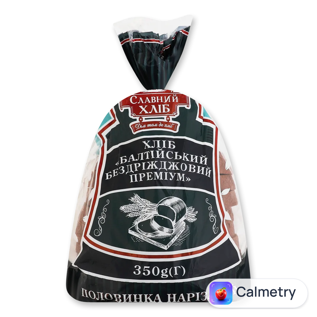 Хліб Славний Хліб Балтійський бездріжджовий преміум 350г