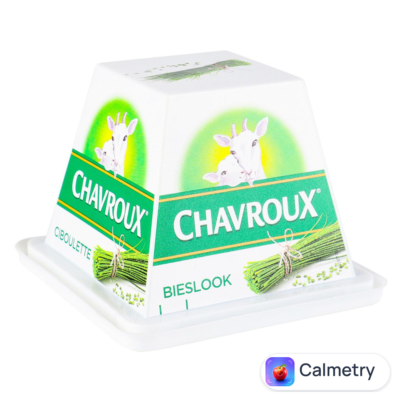 Сир козячий Chavroux з цибулею 45% 150г