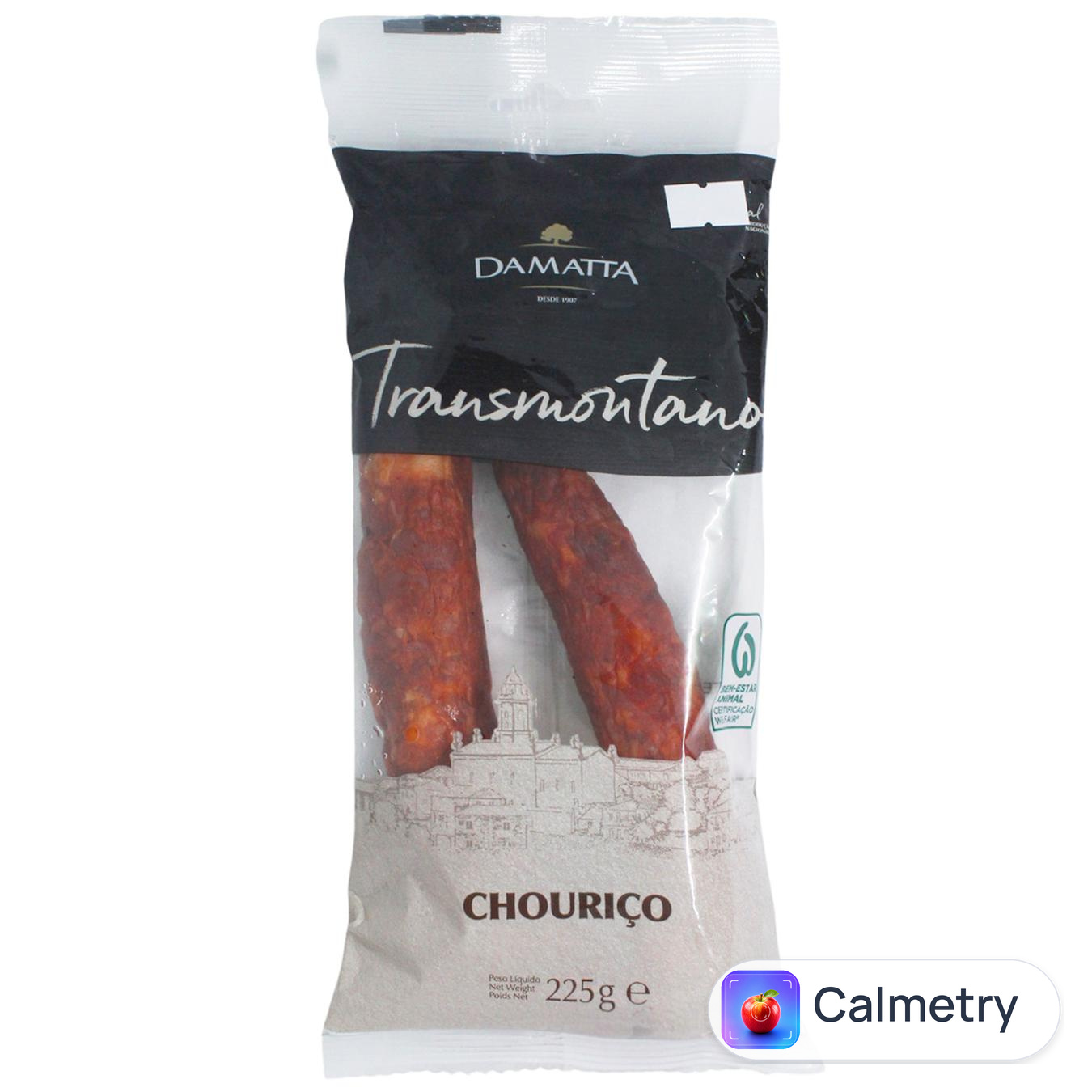 Чорізо Damatta трансмонтанське 225г