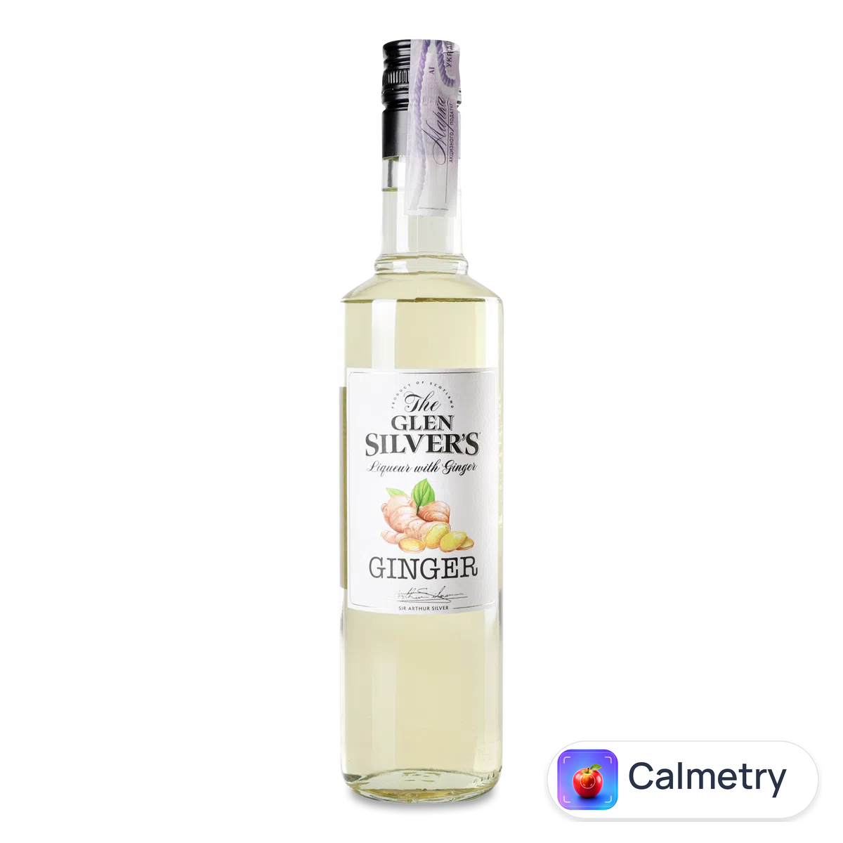 Лікер Glen Silver's Whisky Ginger Ale 0,5л