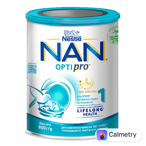 Суміш молочна Nestle Nan 1 OptiPro, 800г