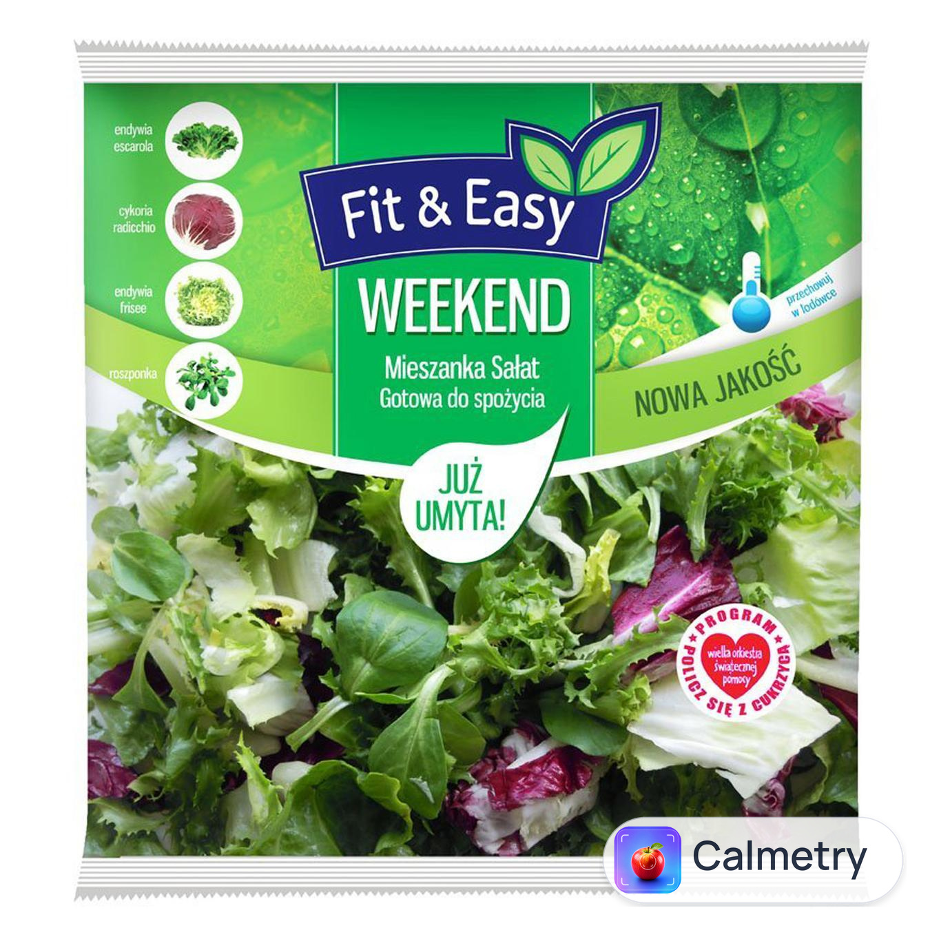 Салат Fit&Easy Weekend в упаковці