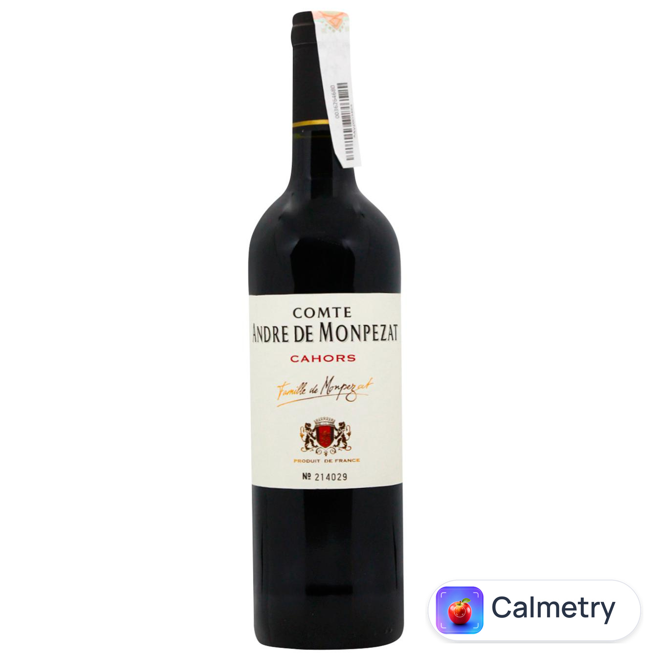 Вино Comte Andre de Monpezat Cahors червоне сухе 13% 0,75л