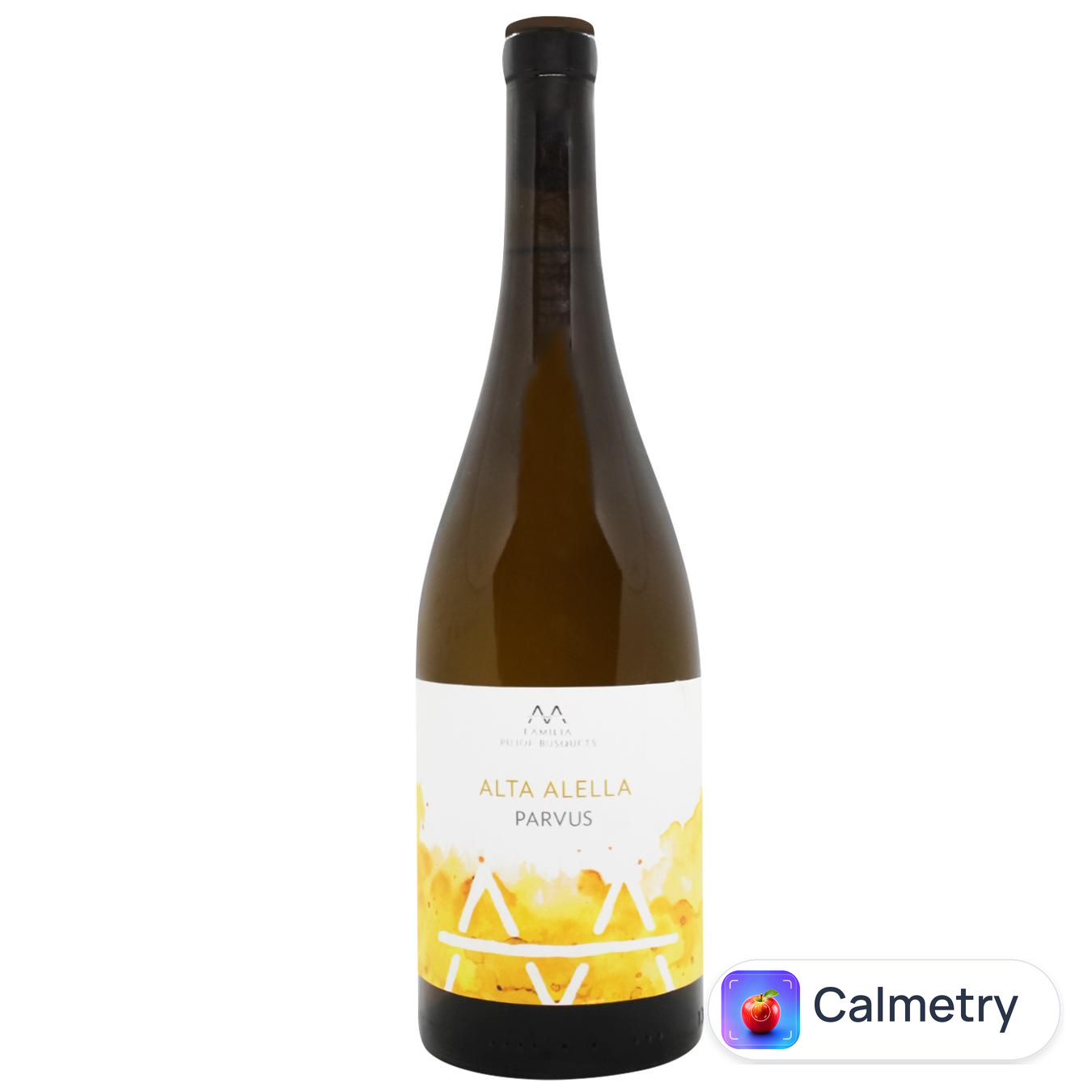 Вино Alta Alella Parvus Chardonnay біле сухе 13% 0,75л