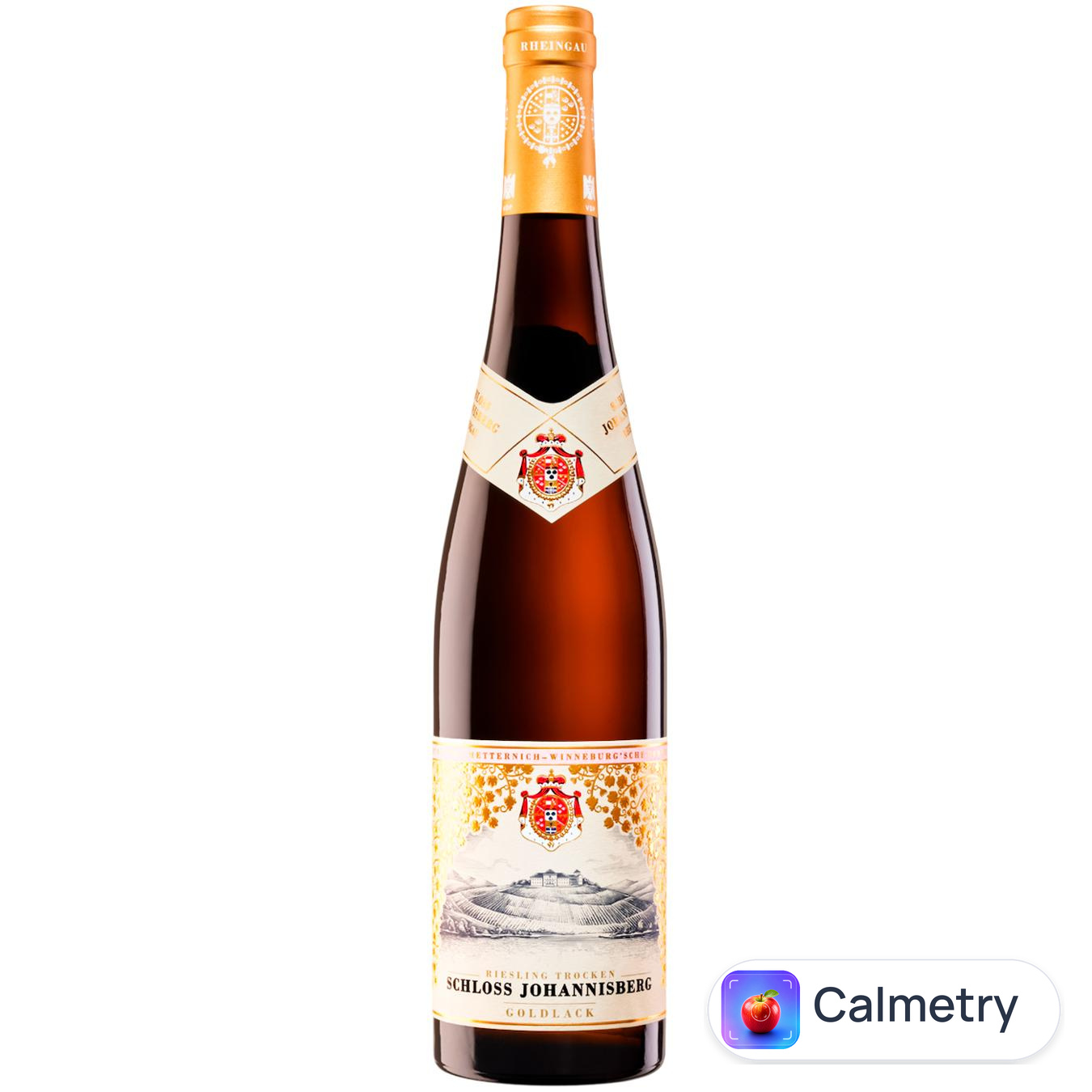 Вино Schloss Johannisberg біле сухе 12,5% 0,75л
