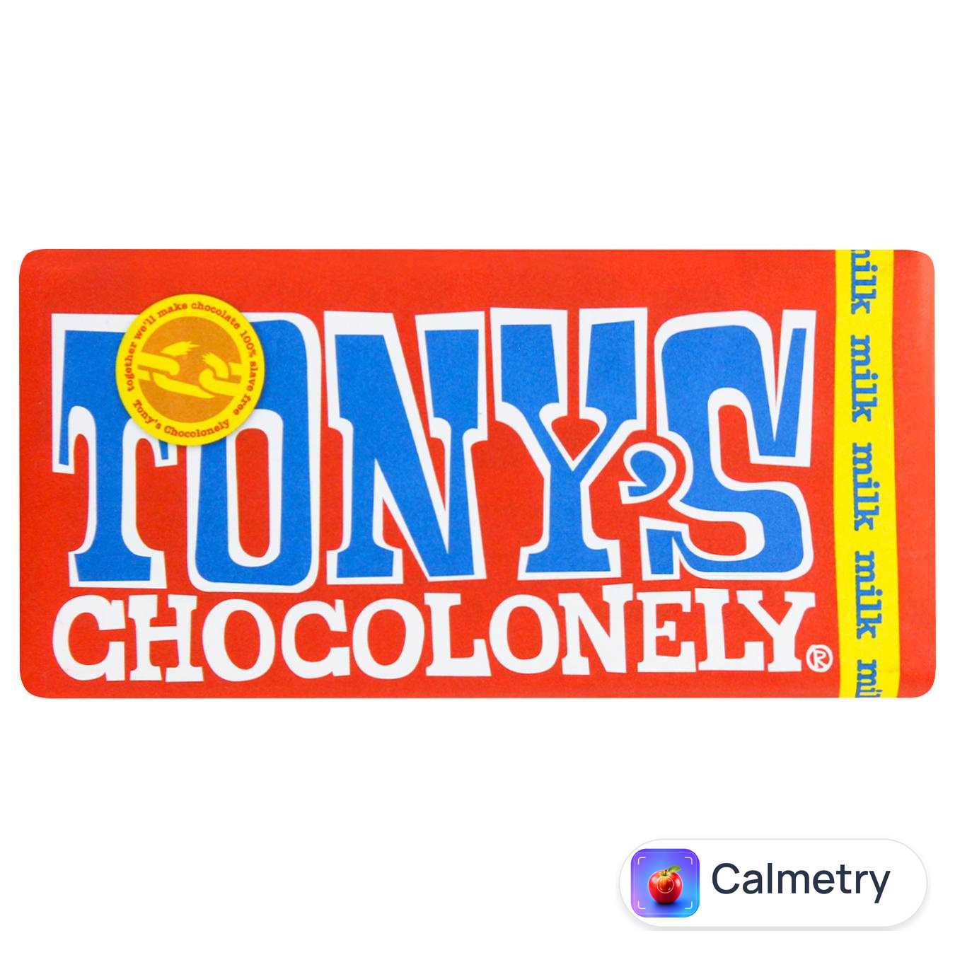 Шоколад молочний Tony's F`Trade 180г