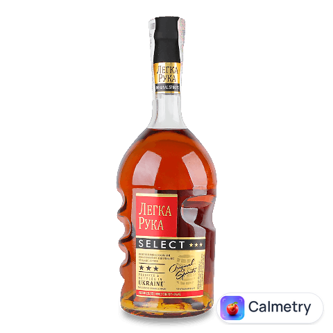 Напій алкогольний Легка рука Select 3 зірки, 0,5л