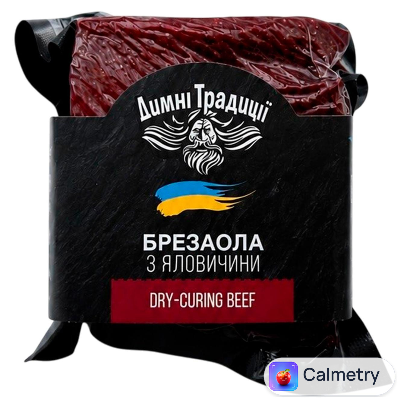 Брезаола Димні Традиції з яловичини сиров'ялена вищий сорт — фото продукту