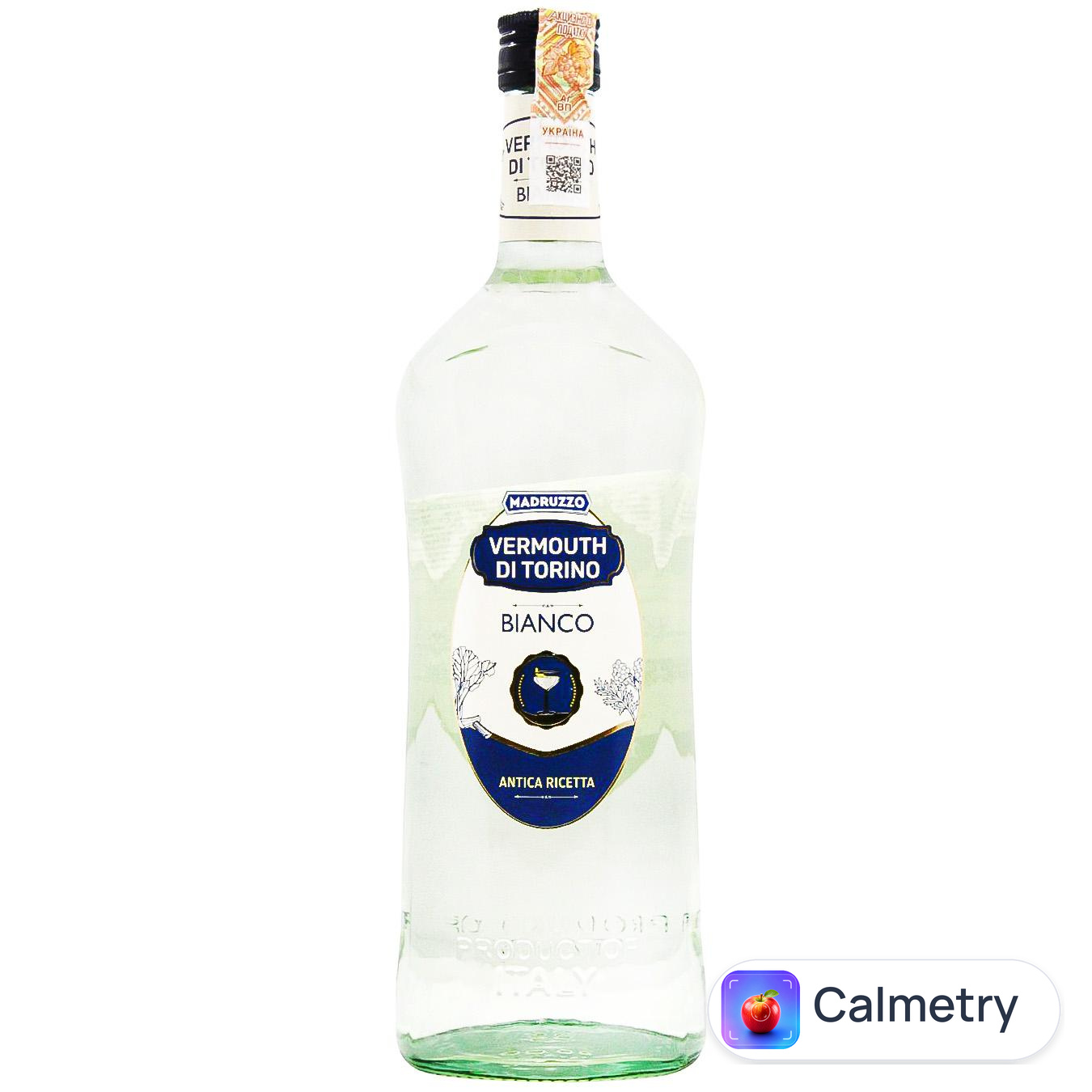 Вермут Madruzzo Bianco 16% 1л