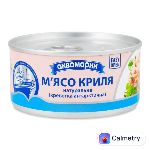 М'ясо криля «Аквамарин» натуральне