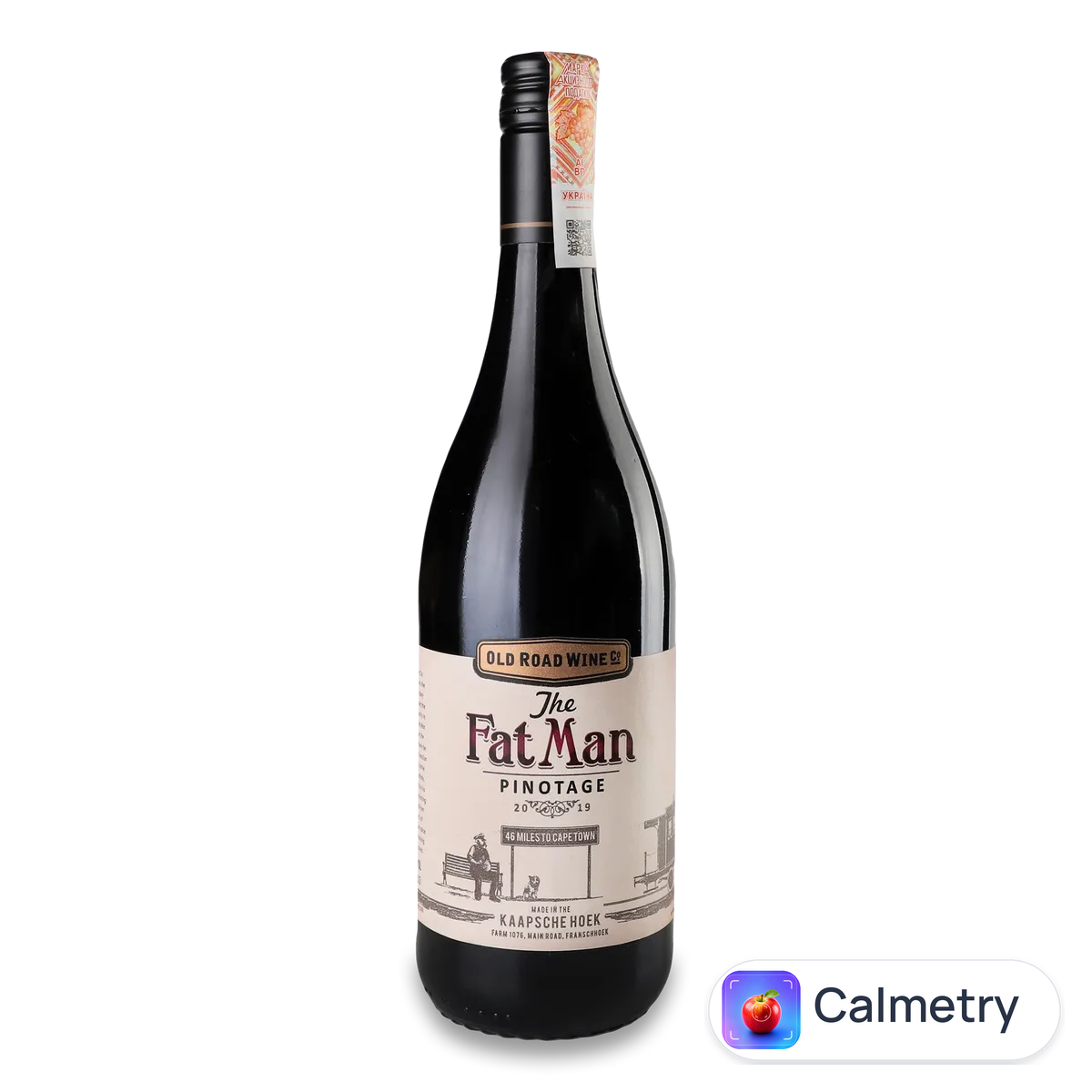 Вино Old Road Wine Co. The Fat Man Pinotage 0,75л
