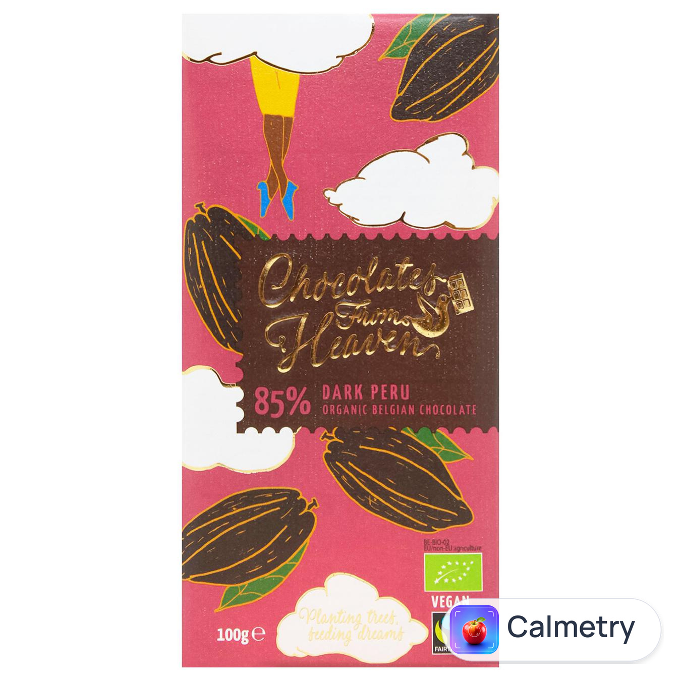 Шоколад чорний Chocolate From Heaven 85% 100г