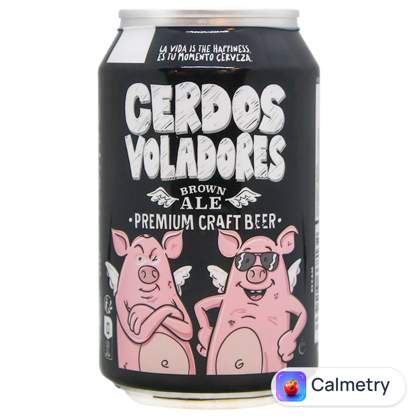 Пиво Cerdos Voladores Ale світле нефільтроване 5,5% 0,33л