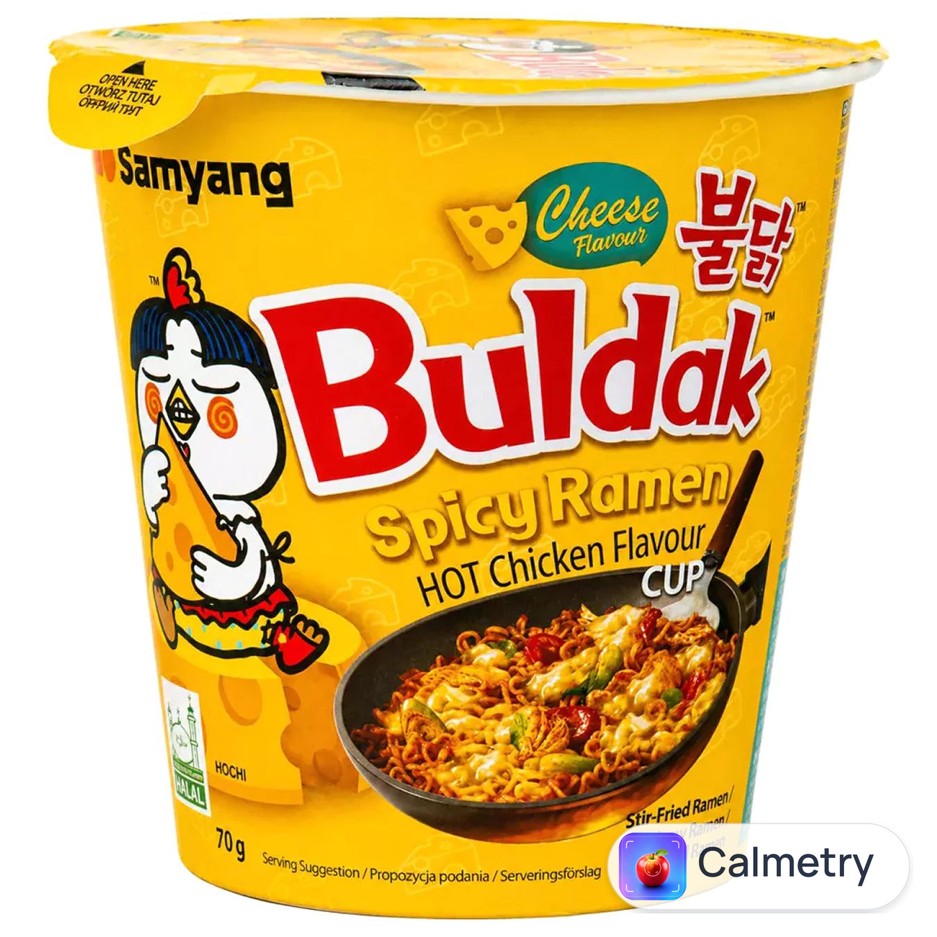Локшина Рамен Samyang Buldak Hot Chicken сир 70г