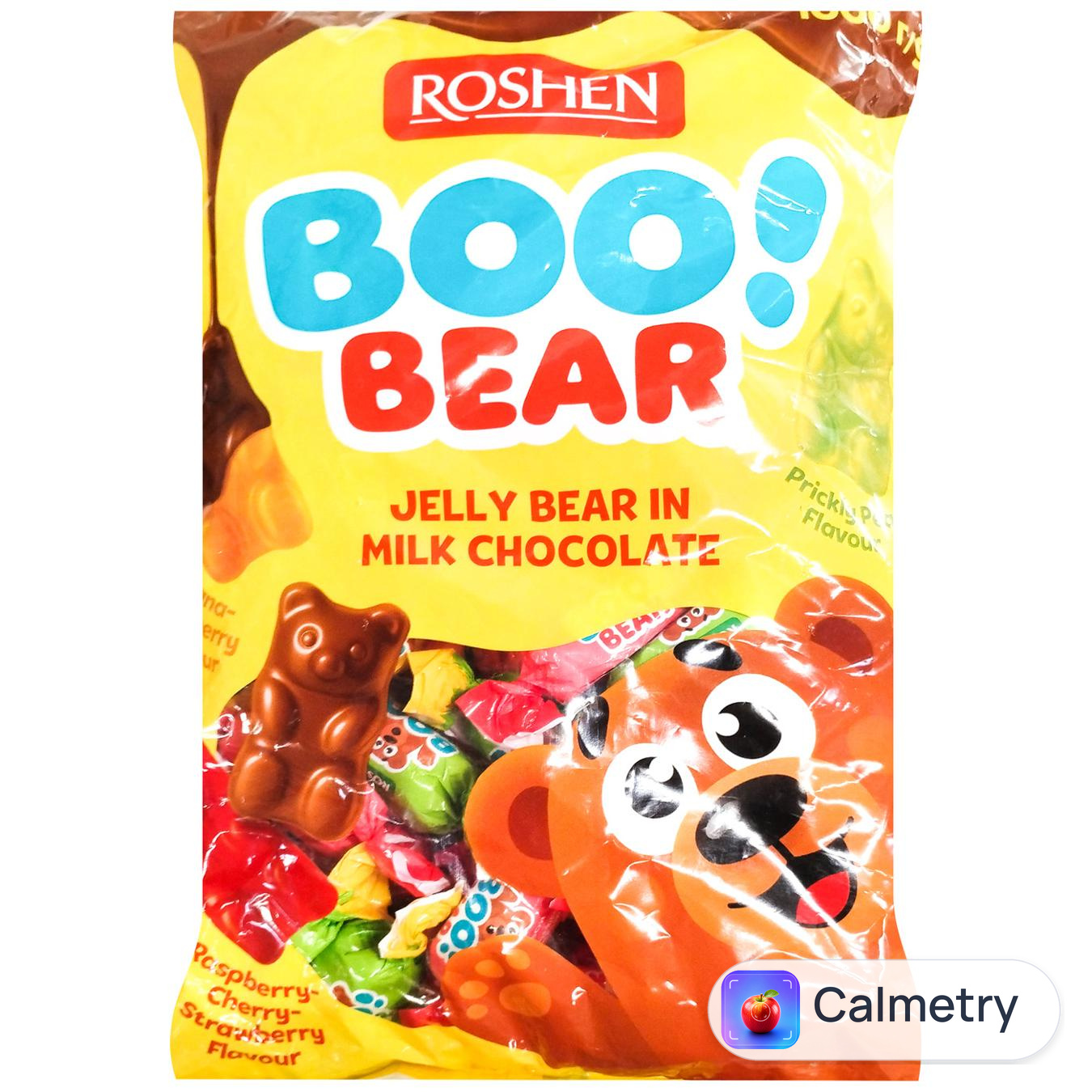 Цукерки Roshen Boo! Bear мікс 1кг
