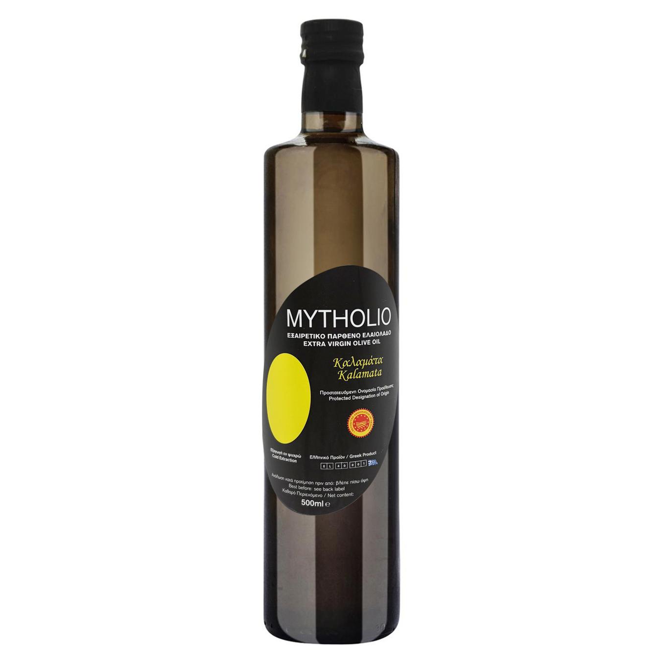 Олія оливкова Mytholiо Kalamata Extra Virgin 500мл — фото продукту