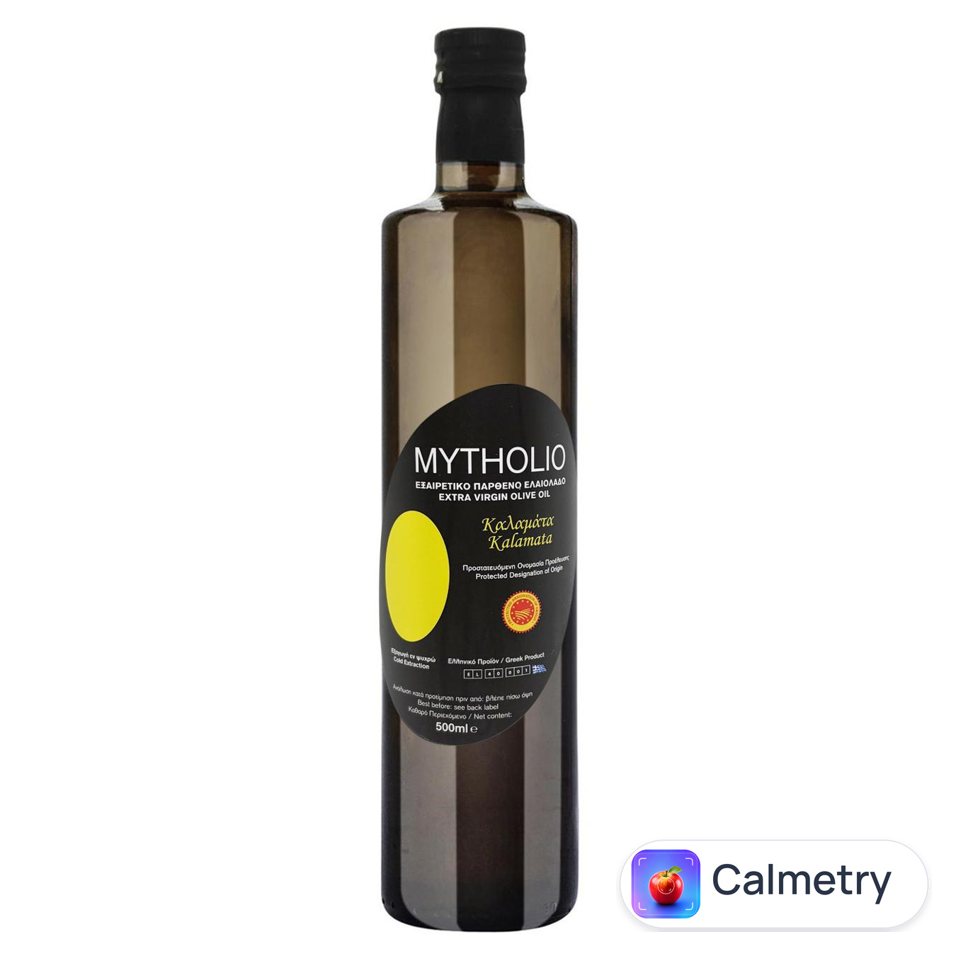 Олія оливкова Mytholiо Kalamata Extra Virgin 500мл — фото продукту