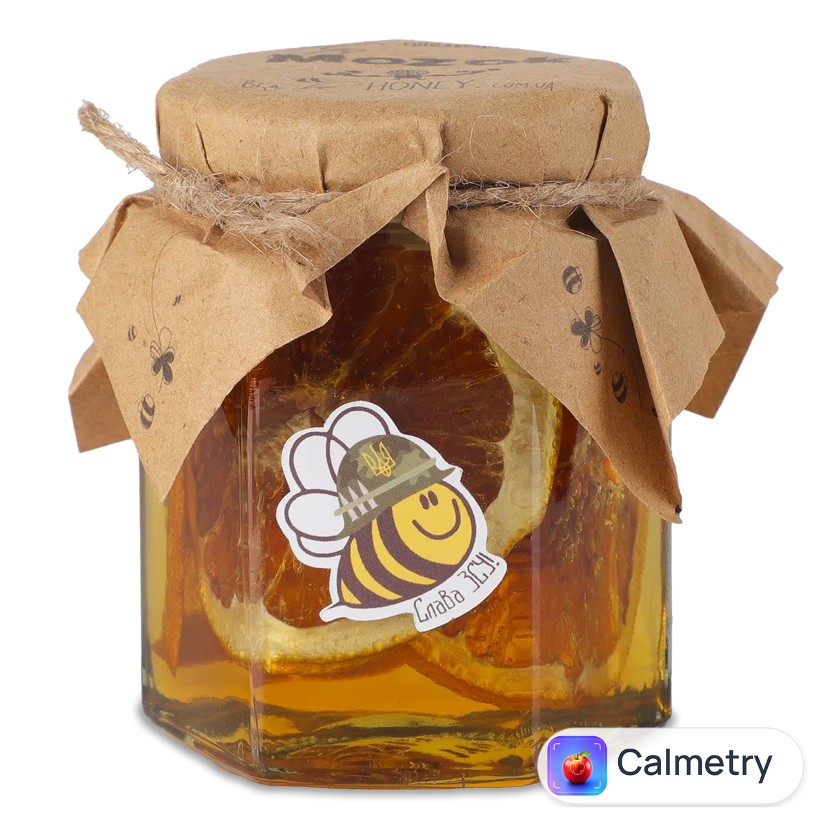 Медова композиція Лавка традицій beHoney з апельсином 240г