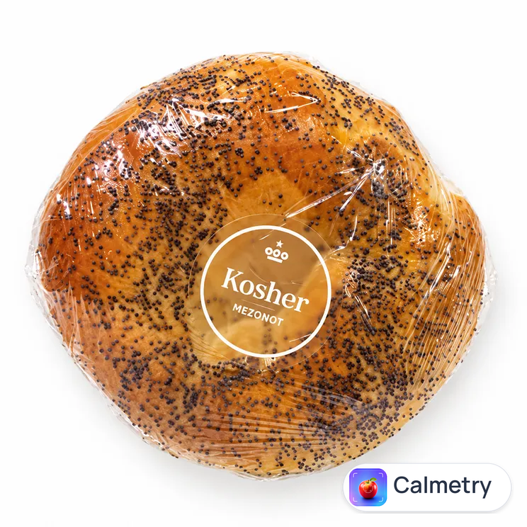 Бублик пшеничний Mezonot Kosher