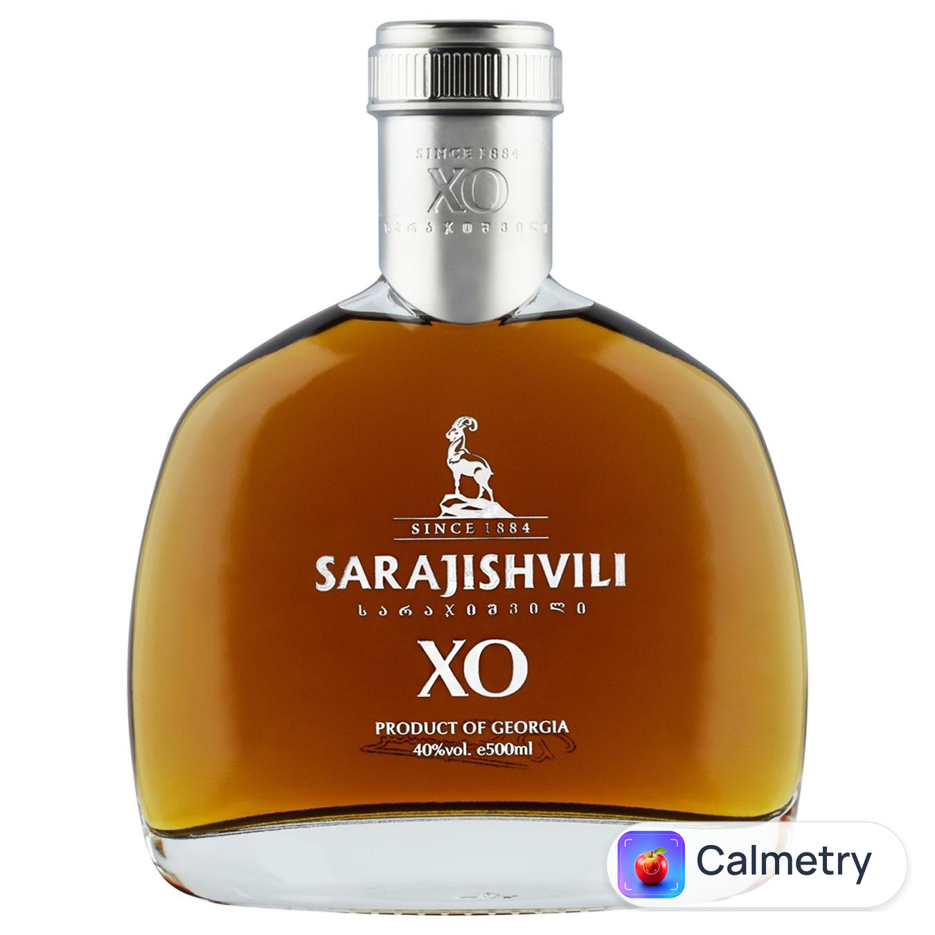Бренді Sarajishvili X.O. 40% 0,35л