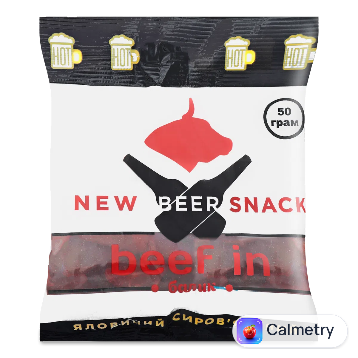 Балик яловичий New Beer Snack Beef in 50г