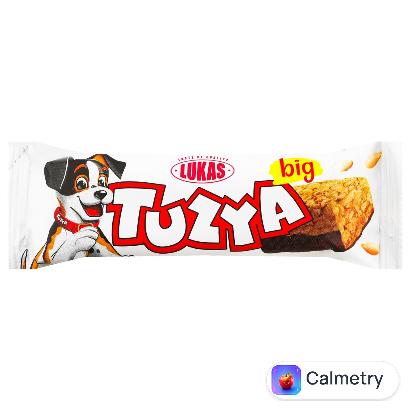 Батончик Lukas Big Tuzya Light 30г