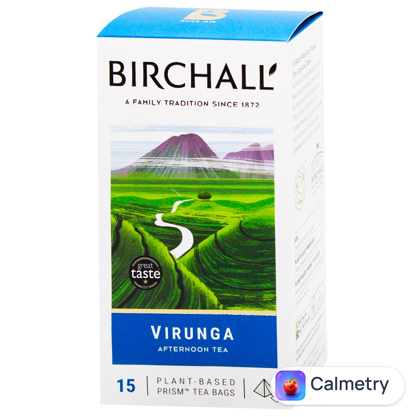 Чай чорний Birchall Virunga Afternoon 15шт