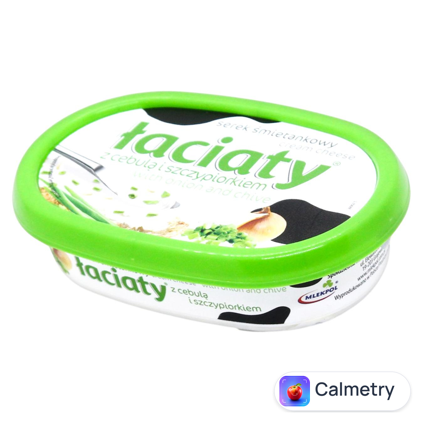 Крем-сир Laciaty з цибулею 57,5% 135г