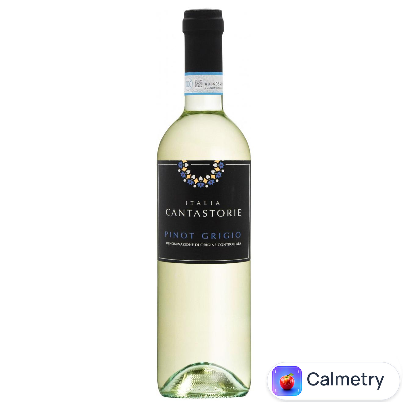 Вино Cantastorie Pinot Grigio біле сухе 12% 0,75л