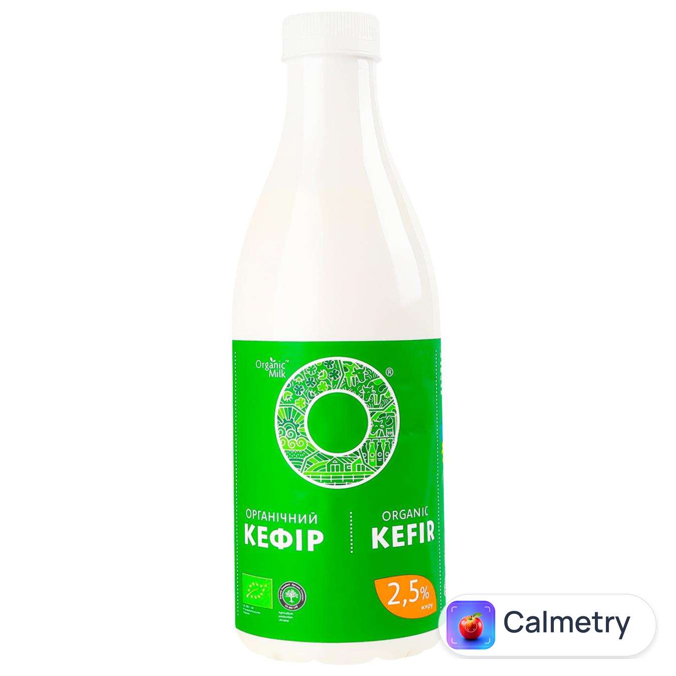 Кефір Organic Milk 2,5% 900г