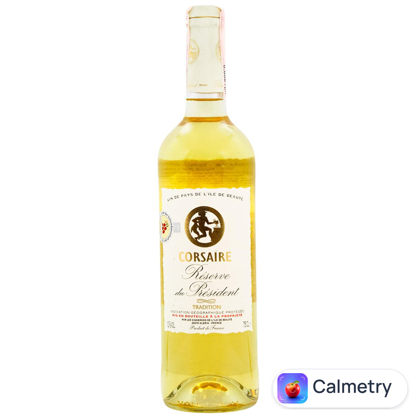 Вино Corsaire Reserve du President біле сухе 12% 0,75л