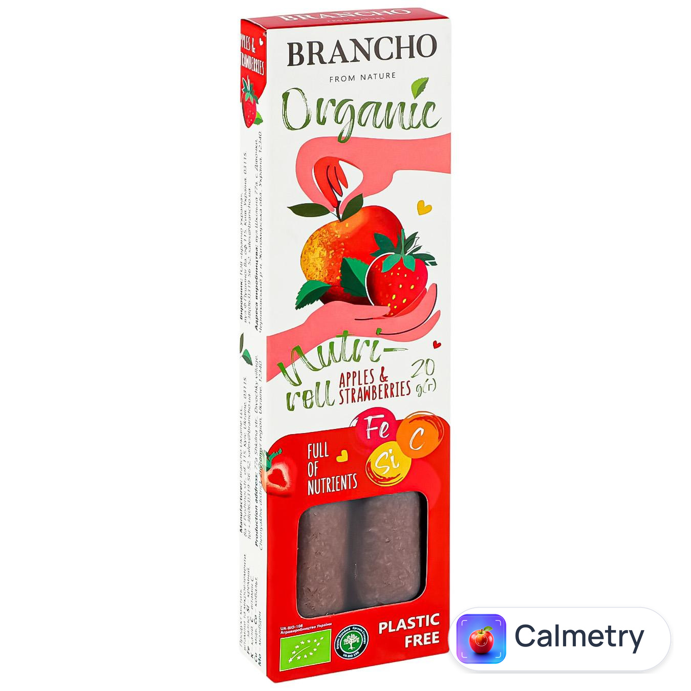 Пастила Лавка традицій Brancho яблуко-полуниця 20г