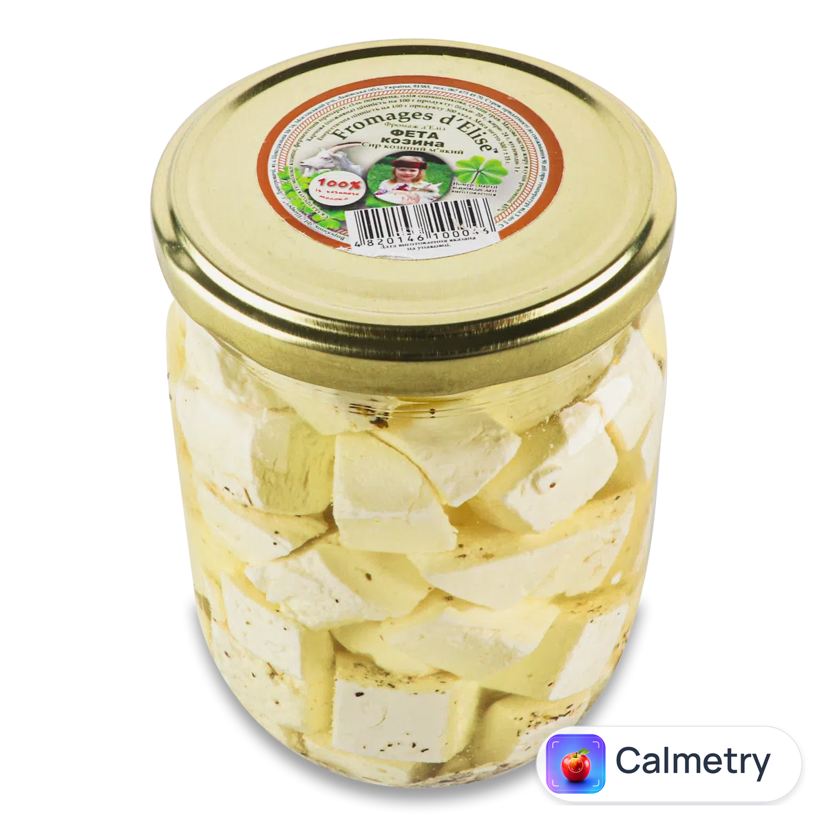 Сир Лавка традицій Fromages d’Elise Фетель козячий м’який в олії 45% 300г