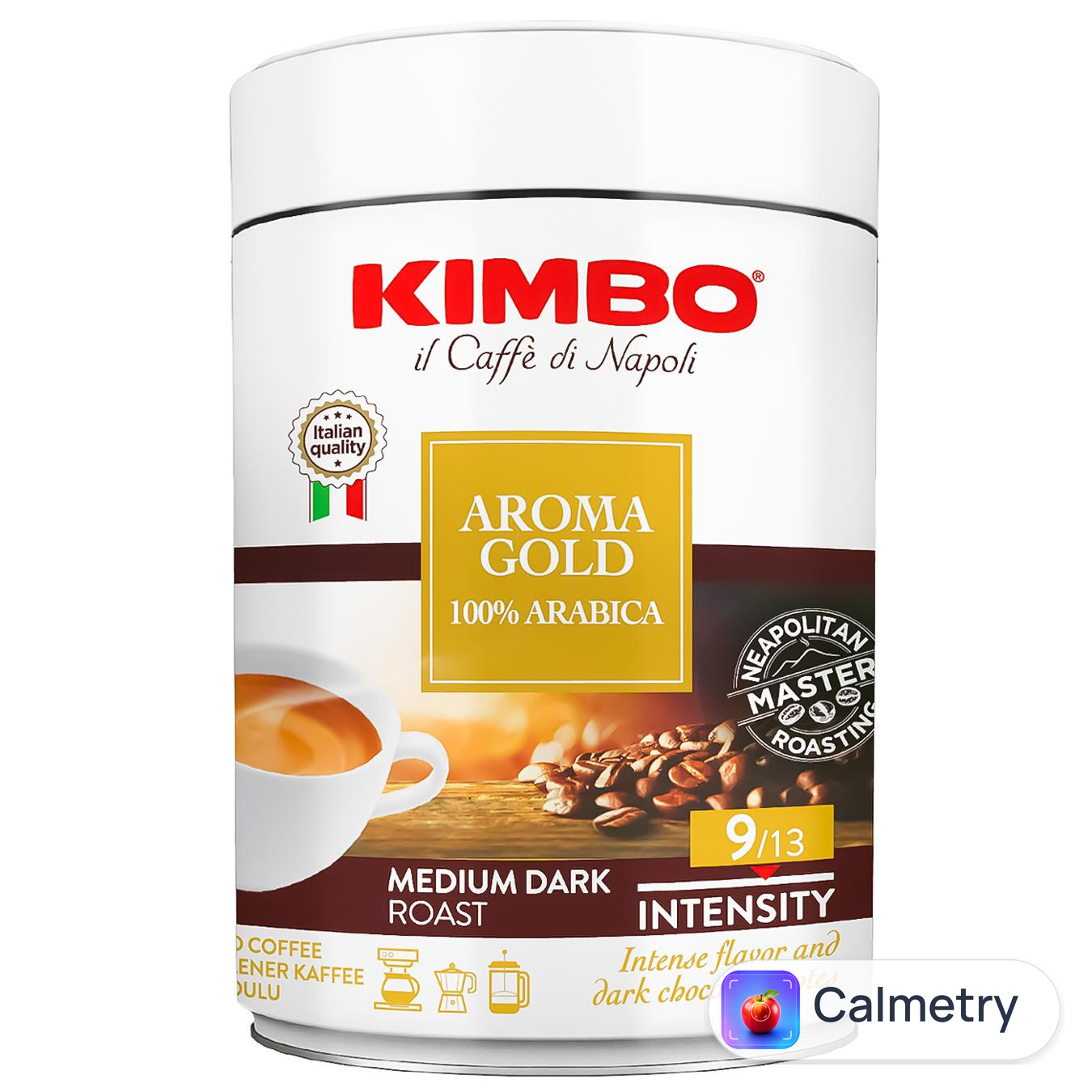 Кава мелена Kimbo Aroma Gold 100% Arabica 250г