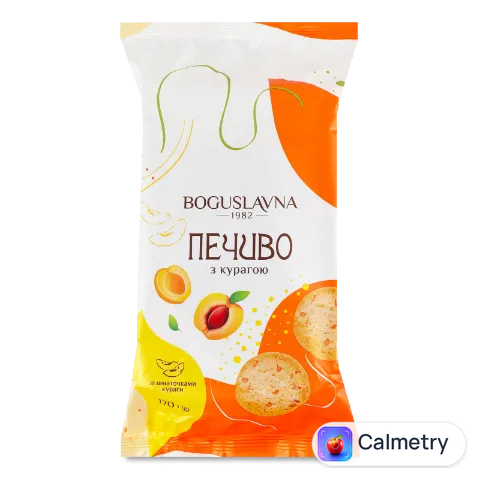 Печиво Богуславна з курагою здобне