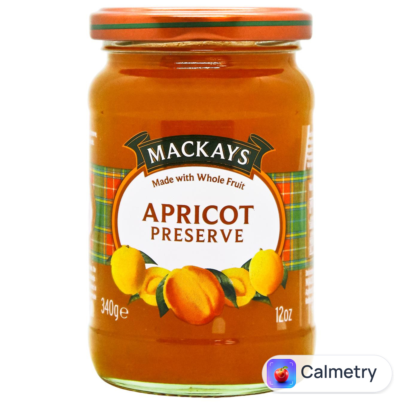 Джем Mackays Абрикос 340г