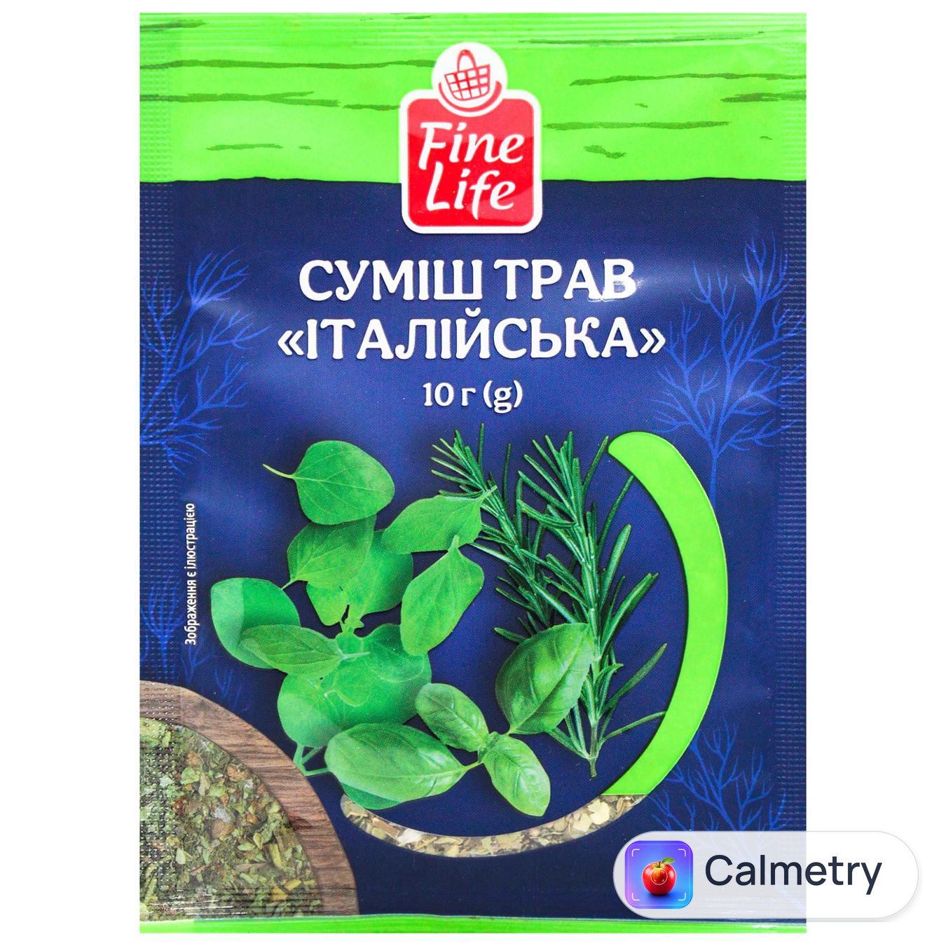 Суміш трав Fine Life Італійська 10г