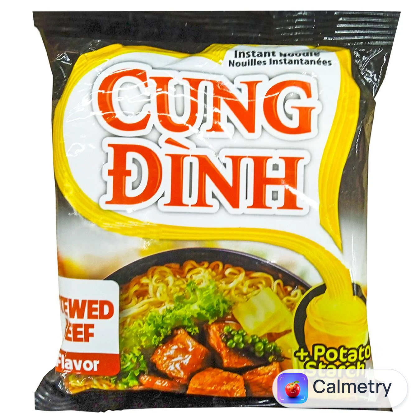 Вермішель Cung Dinh смажена яловичина 80г Micoem