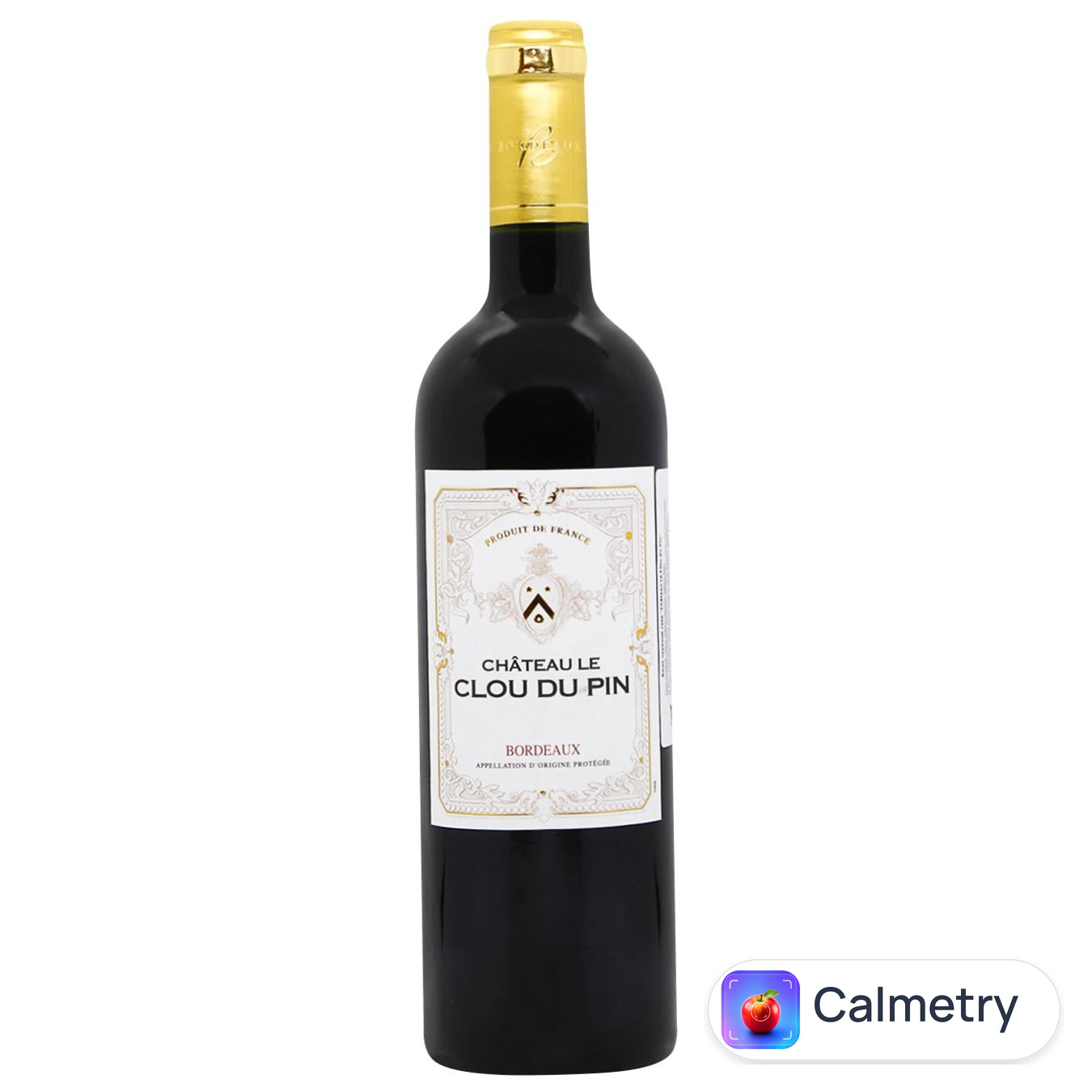 Вино Chateau Le Clou du Pin Bordeaux червоне сухе 13% 0,75л