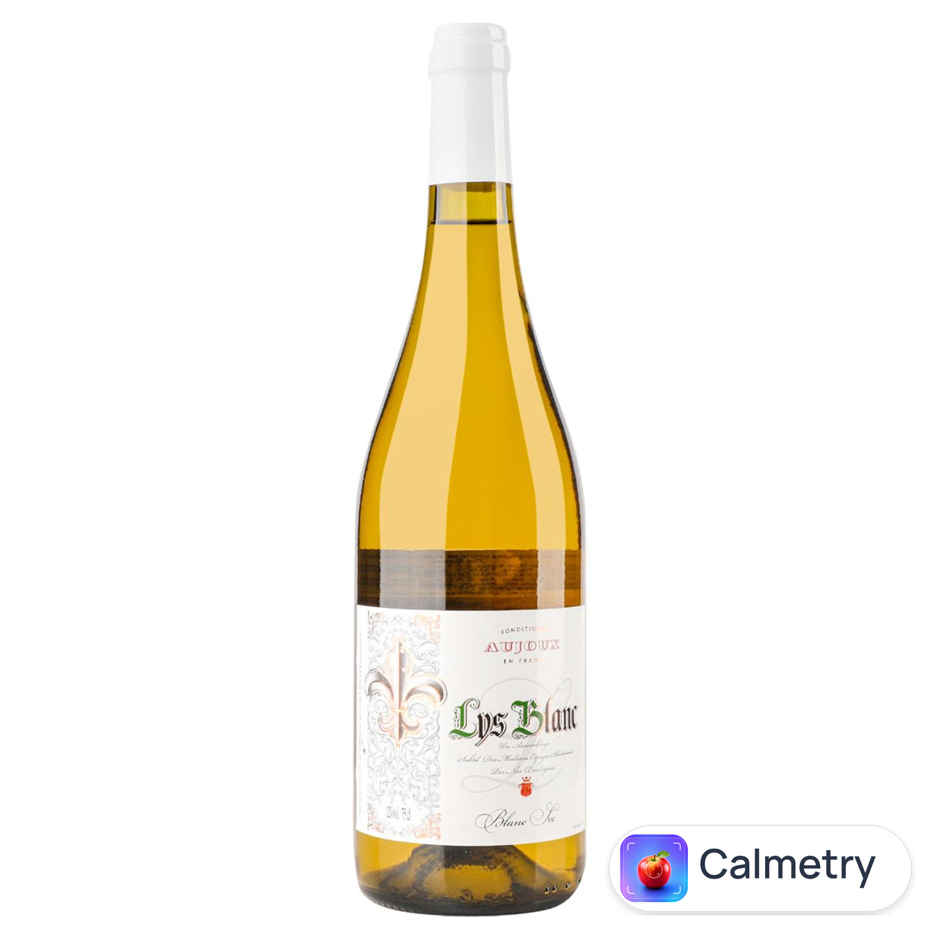 Вино Aujoux Lys Blanc біле сухе 12% 0,75л