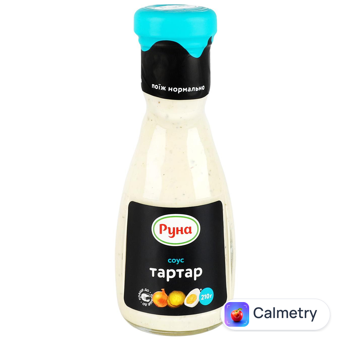 Майонезний соус Руна Тартар 210г — фото продукту