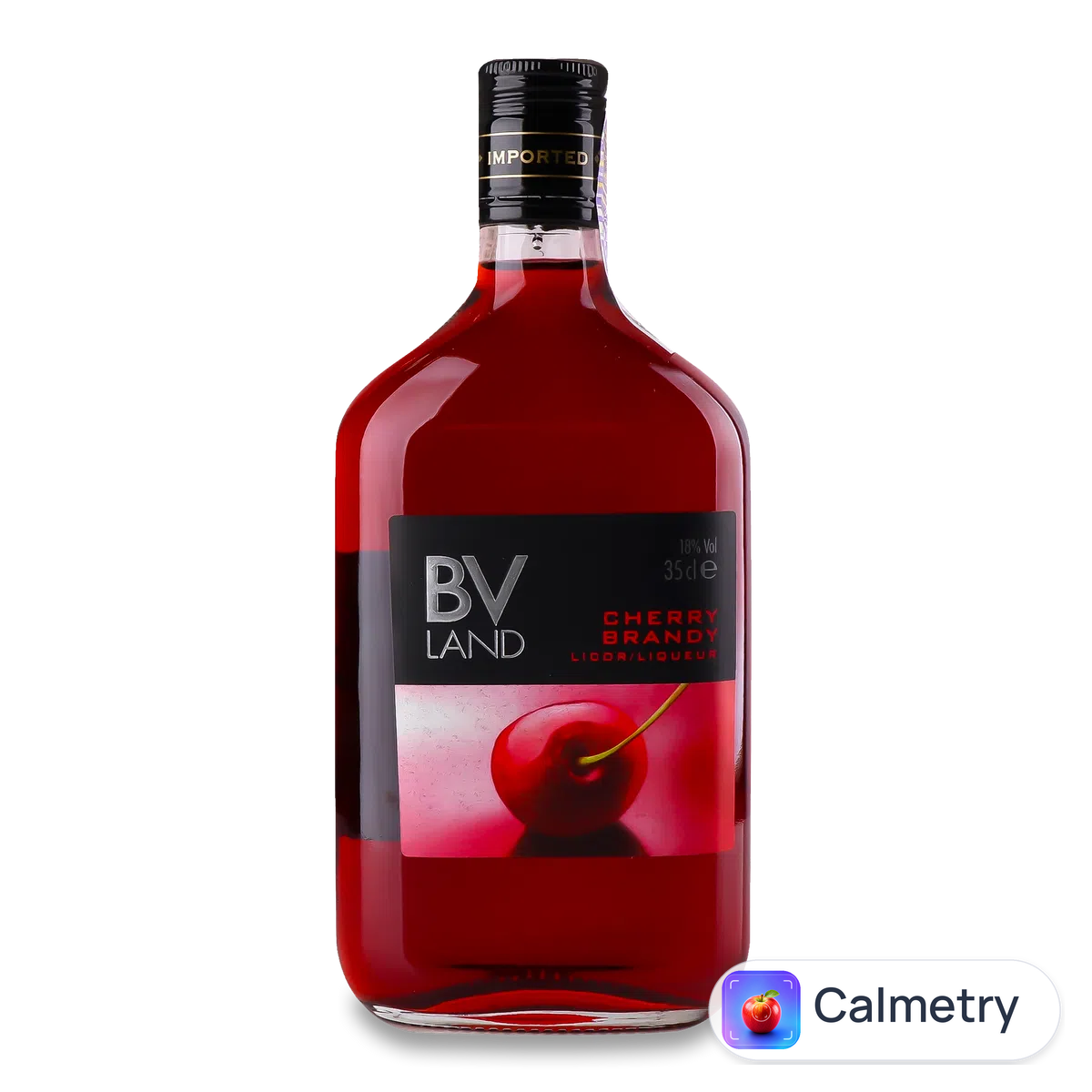 Лікер BVLand Cherry Brandy «Вишневий бренді» 0,35л