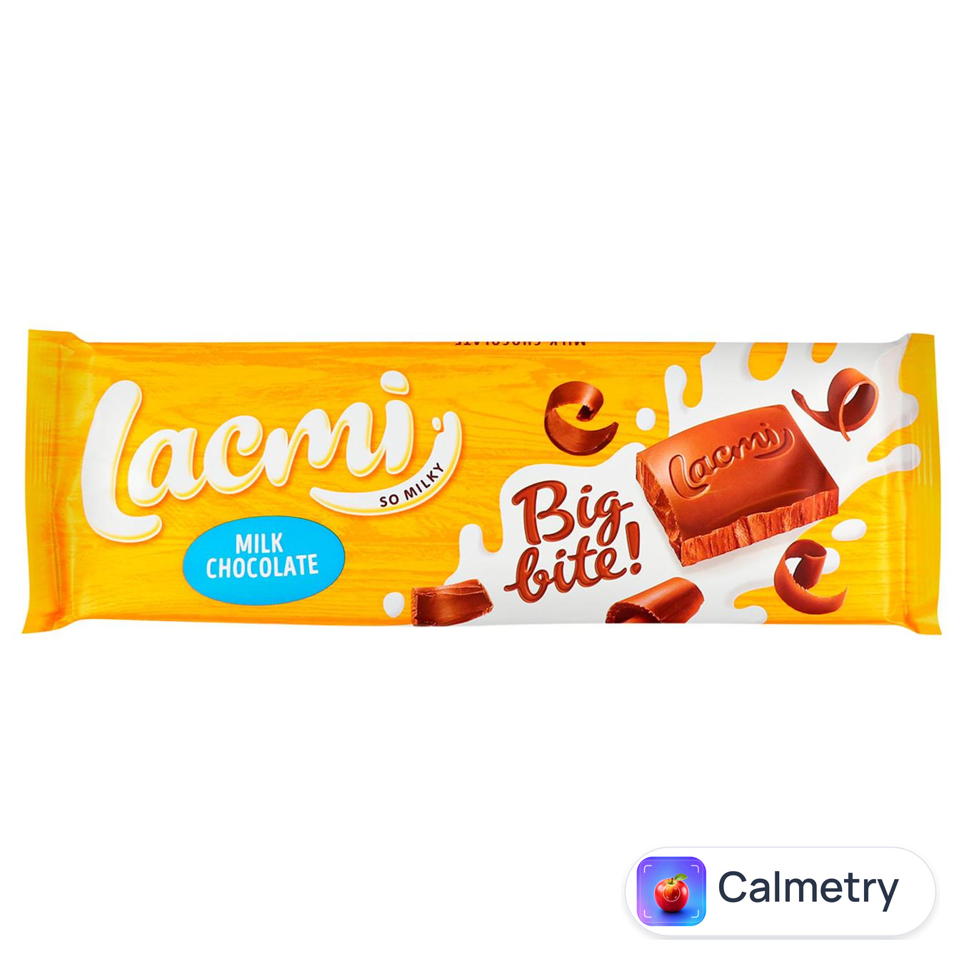 Шоколад молочний Roshen Lacmi Big Bite 260г