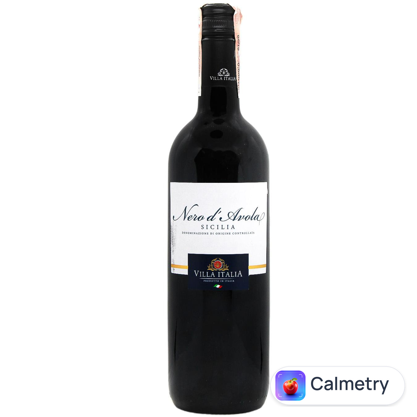 Вино Villa Italia Nero d'Avola Sicilia червоне сухе 10,6-12,9% 0,75л