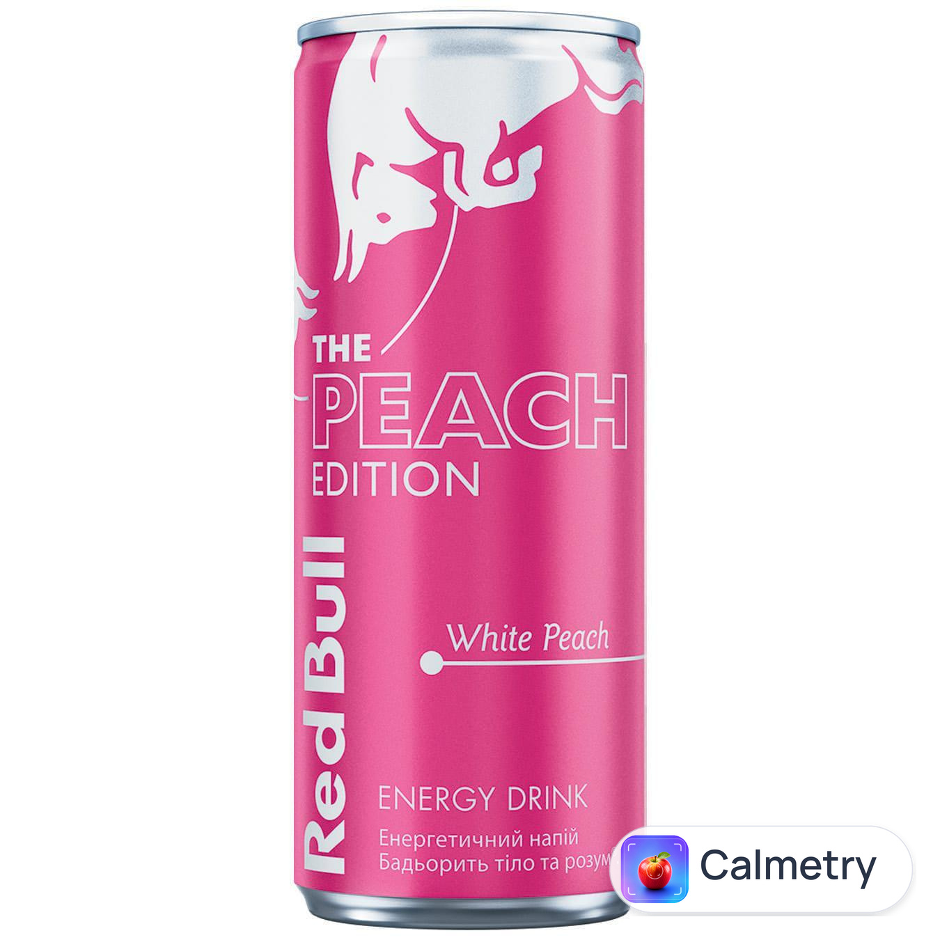 Напій енергетичний Red Bull The Peach Edition зі смаком білого персика 0,25л