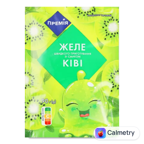 Желе «Премія»® зі смаком ківі 90г